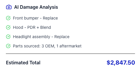 AI Collision Assessment